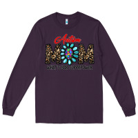 Plum autism Long Sleeve Tee - CowhideDigitalArt