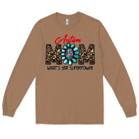Toasted Coconut autism Long Sleeve Tee - CowhideDigitalArt