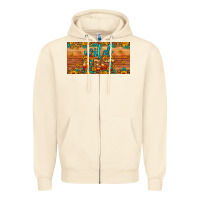 Sandshell wild west license plate Zipper Hoodie - Artiststas