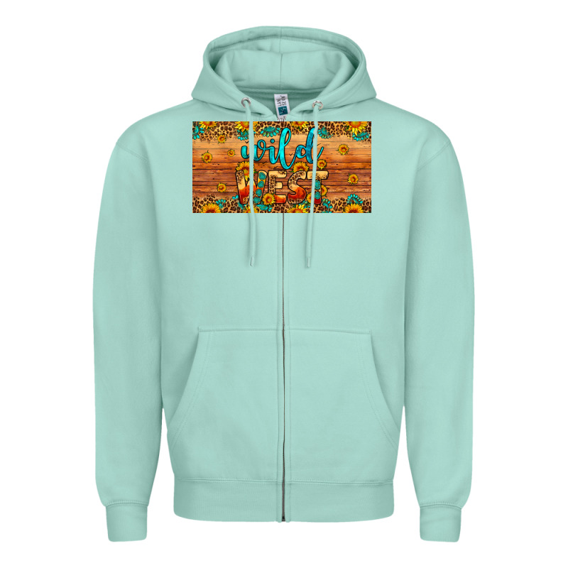 Wild West License Plate Zipper Hoodie by Artiststas | Teevron