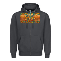 Smoke wild west license plate Zipper Hoodie - Artiststas