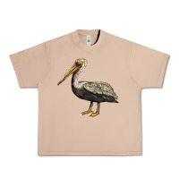 Burro louisiana state bird pelican Urban Heavy Tee - BarkalooDesign