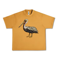 Peanut Butter louisiana state bird pelican Urban Heavy Tee - BarkalooDesign