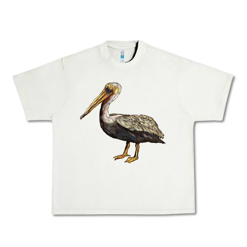 Louisiana State Bird Pelican Urban Heavy Tee by BarkalooDesign | Teevron