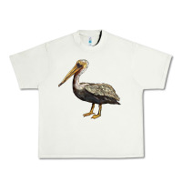 Pistachio louisiana state bird pelican Urban Heavy Tee - BarkalooDesign