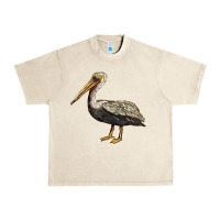 Sandshell louisiana state bird pelican Urban Heavy Tee - BarkalooDesign