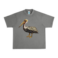 Tornado louisiana state bird pelican Urban Heavy Tee - BarkalooDesign