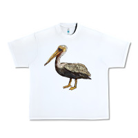 White louisiana state bird pelican Urban Heavy Tee - BarkalooDesign