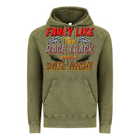 Vintage Olive fancy like the race track on a date night Vintage Hoodie - texasbilliewilder