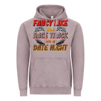 Vintage Zinc fancy like the race track on a date night Vintage Hoodie - texasbilliewilder