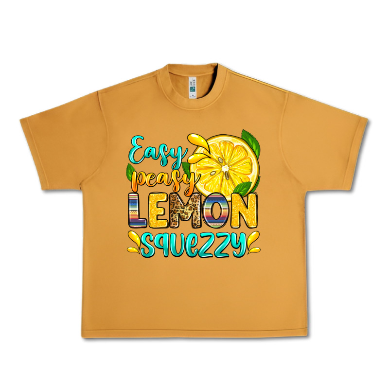 Easy Peasy Lemon Squezzy Urban Heavy Tee by Zillion Design Studio | Teevron