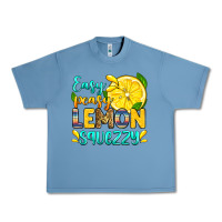 Pebble Blue easy peasy lemon squezzy Urban Heavy Tee - Zillion Design Studio