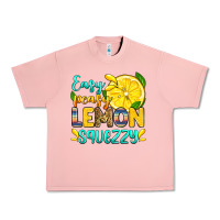 Salmon easy peasy lemon squezzy Urban Heavy Tee - Zillion Design Studio