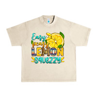 Sandshell easy peasy lemon squezzy Urban Heavy Tee - Zillion Design Studio