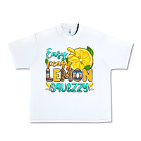 White easy peasy lemon squezzy Urban Heavy Tee - Zillion Design Studio