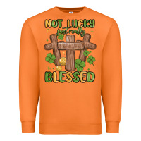 Carrot not lucky just really blessed malia Premium Sweatshirt - MaliasSmallBusiness