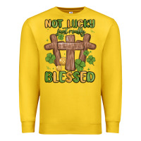Lemon not lucky just really blessed malia Premium Sweatshirt - MaliasSmallBusiness