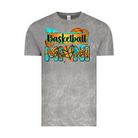 Cloud Rock basketball mini with leopard Vintage Tee - Zillion Design Studio