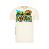 Vintage Arctic basketball mini with leopard Vintage Tee - Zillion Design Studio