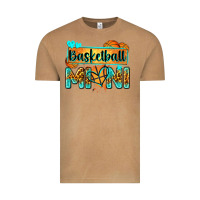 Vintage Camel basketball mini with leopard Vintage Tee - Zillion Design Studio