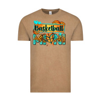 Basketball Mini With Leopard Vintage Tee | Teevron