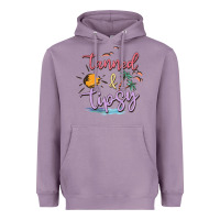 Lavender tanned and tipsy Heavyweight Hoodie - MaliasSmallBusiness