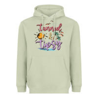 Matcha tanned and tipsy Heavyweight Hoodie - MaliasSmallBusiness