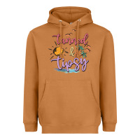 Meerkat tanned and tipsy Heavyweight Hoodie - MaliasSmallBusiness