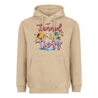 Mushroom tanned and tipsy Heavyweight Hoodie - MaliasSmallBusiness