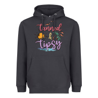 Smoke tanned and tipsy Heavyweight Hoodie - MaliasSmallBusiness