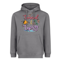 Storm tanned and tipsy Heavyweight Hoodie - MaliasSmallBusiness