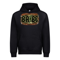 Foreset Green Camouflage Patterned Babe Tried Urban Hoodie - Bettercallsaul