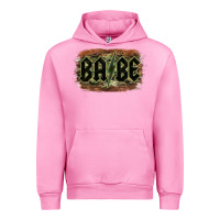 Fuchsia Pink Camouflage Patterned Babe Tried Urban Hoodie - Bettercallsaul