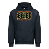 Navy Camouflage Patterned Babe Tried Urban Hoodie - Bettercallsaul