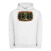 Pigment Lunar Rock Camouflage Patterned Babe Tried Urban Hoodie - Bettercallsaul
