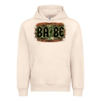 Sandshell Camouflage Patterned Babe Tried Urban Hoodie - Bettercallsaul