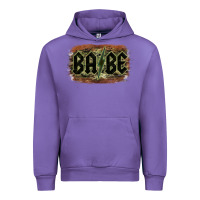 Tulip Camouflage Patterned Babe Tried Urban Hoodie - Bettercallsaul
