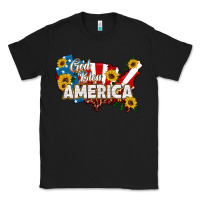 Black god bless america Classic Tee - HRA Design Shop