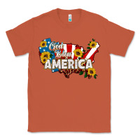Copper god bless america Classic Tee - HRA Design Shop
