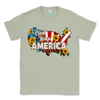 Matcha god bless america Classic Tee - HRA Design Shop
