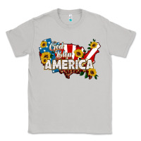 Moon Dust god bless america Classic Tee - HRA Design Shop