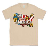 Mushroom god bless america Classic Tee - HRA Design Shop