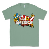 Sage god bless america Classic Tee - HRA Design Shop