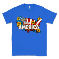 True Royal god bless america Classic Tee - HRA Design Shop