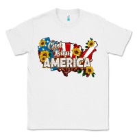 White god bless america Classic Tee - HRA Design Shop