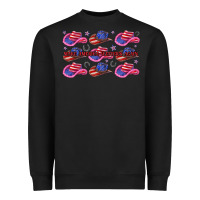 Black make america western again Heavyweight Sweatshirt - texasbilliewilder