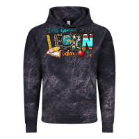Cloud Black y'all gonna learn today Vintage Hoodie - Zillion Design Studio