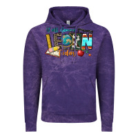 Cloud Purple y'all gonna learn today Vintage Hoodie - Zillion Design Studio