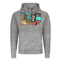 Cloud Rock y'all gonna learn today Vintage Hoodie - Zillion Design Studio