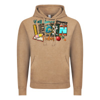 Vintage Coffee y'all gonna learn today Vintage Hoodie - Zillion Design Studio
